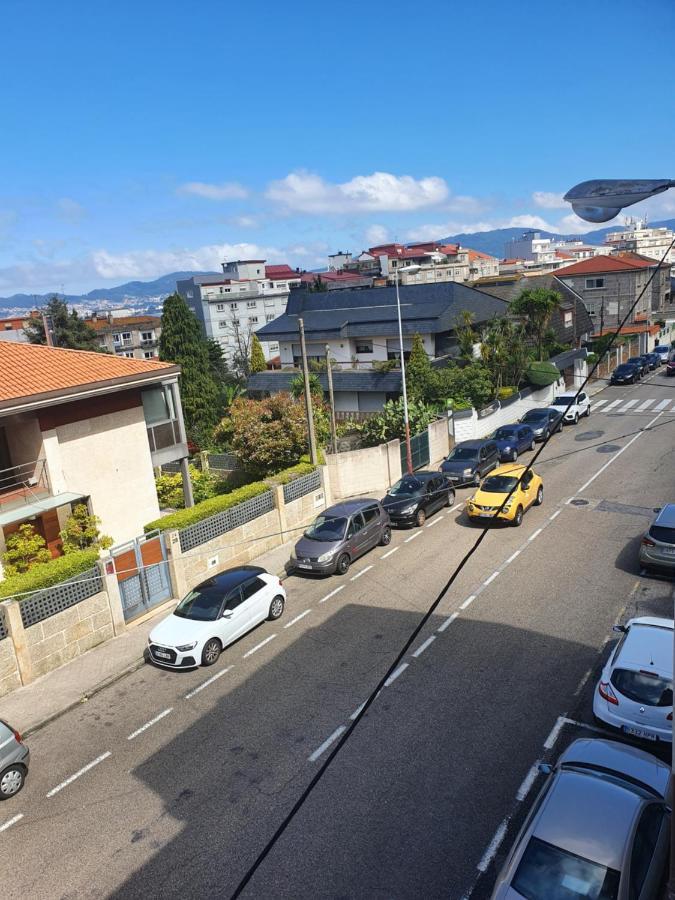 Habitacion Sencilla Con Balcon Vigo Exteriör bild