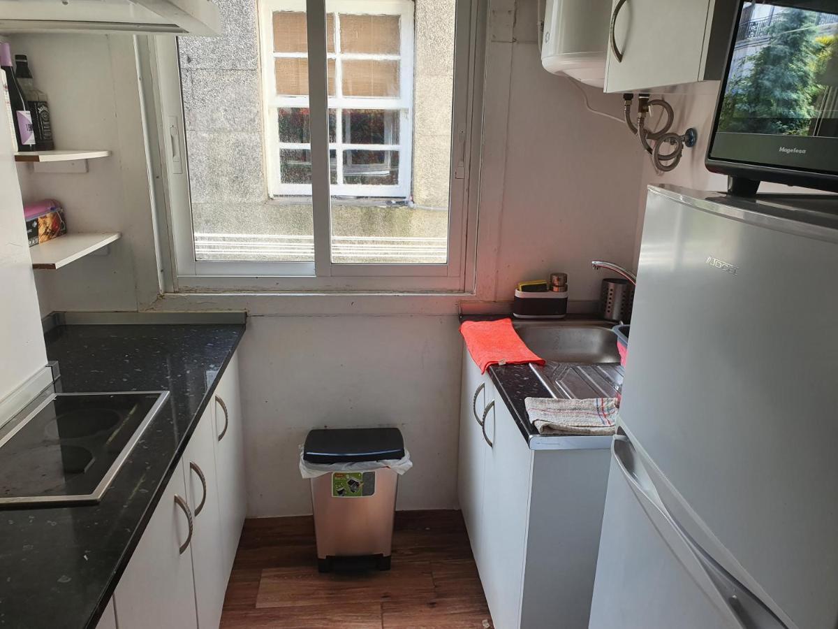 Habitacion Sencilla Con Balcon Vigo Exteriör bild